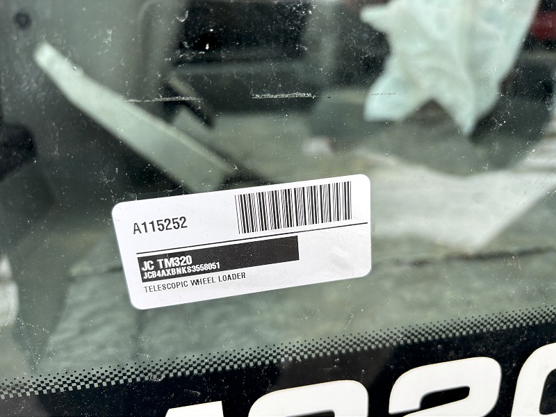 2026 JCB TM320AGRI Telescopic Wheel Loader