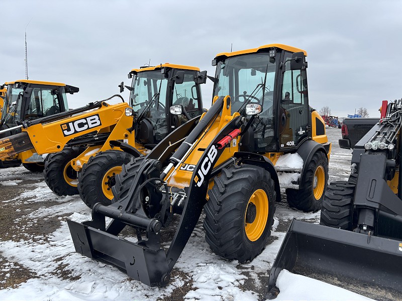 2026 JCB 409 Wheel Loader