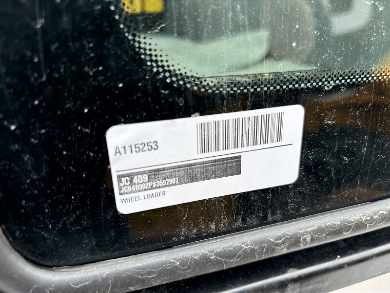 2026 JCB 409 Wheel Loader