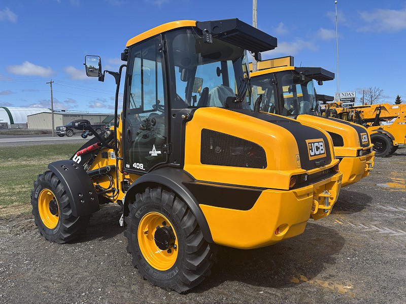2026 JCB 409 Wheel Loader