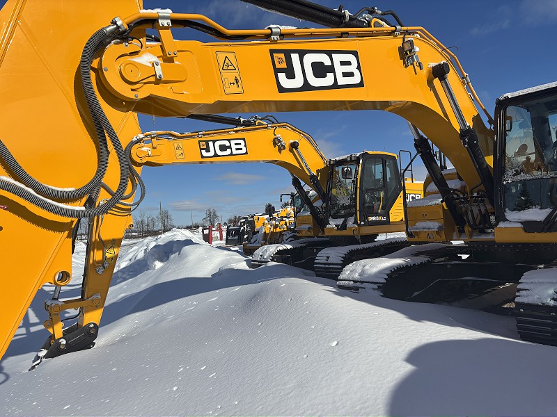 2026 JCB 220X Excavator