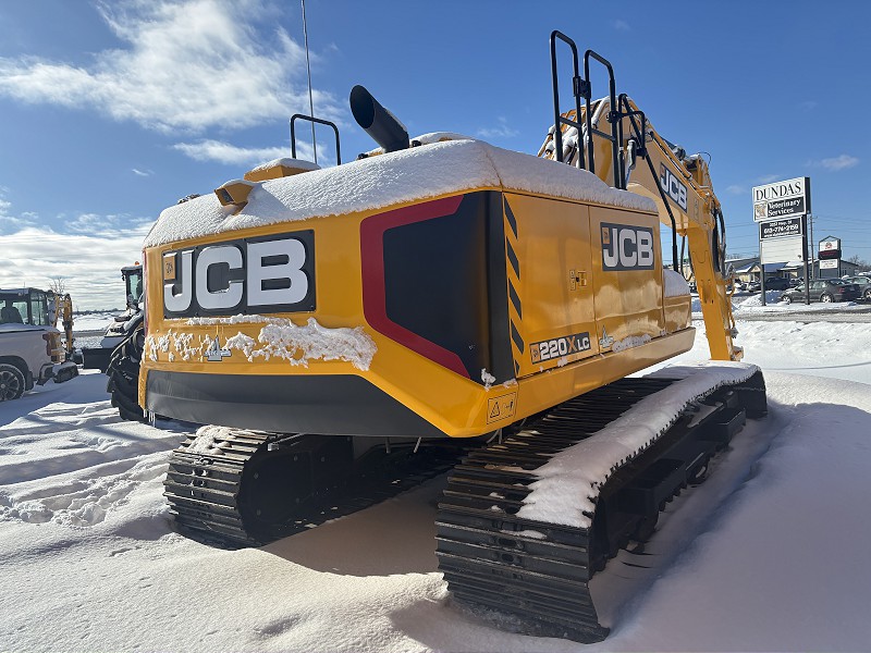 2026 JCB 220X Excavator