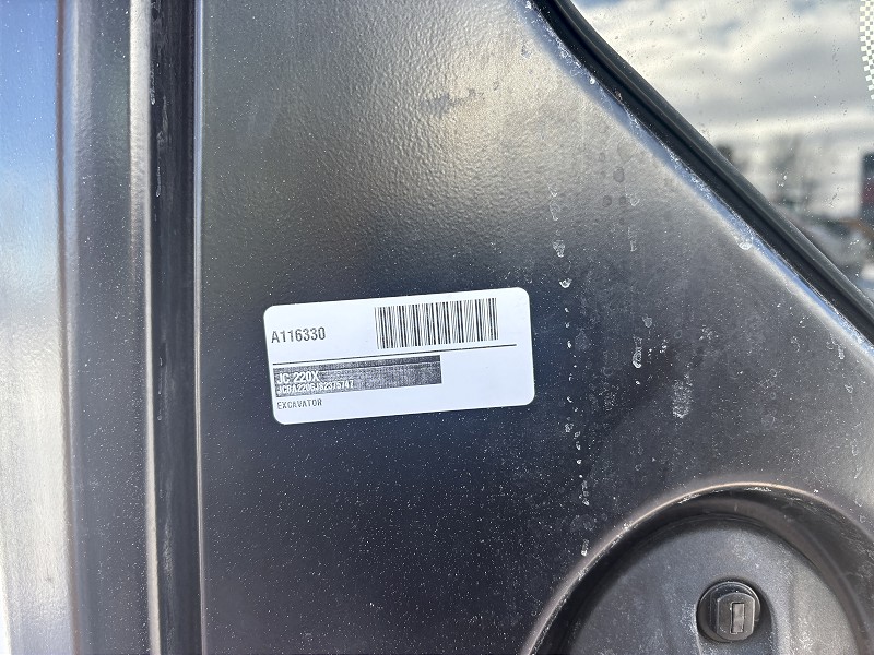 2026 JCB 220X Excavator