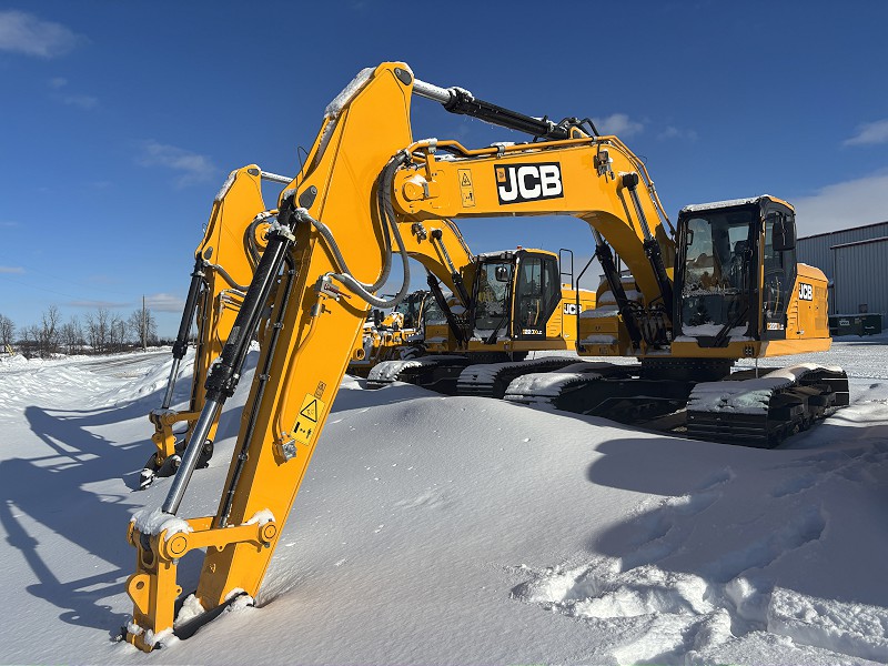2026 JCB 220X Excavator