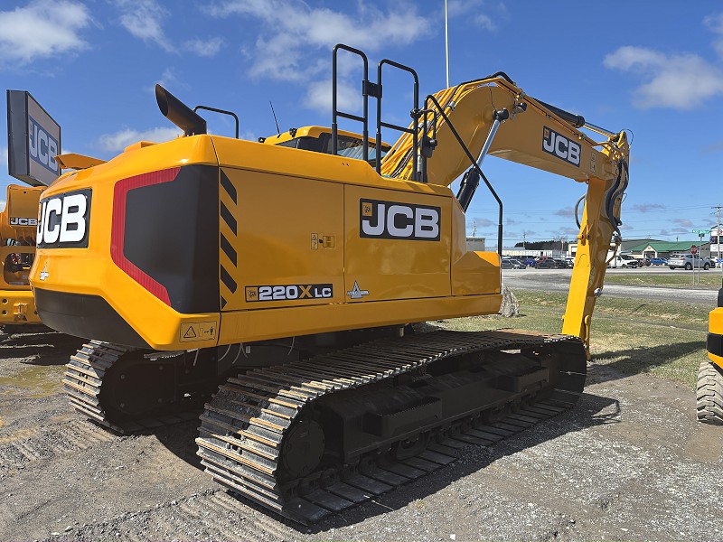 2026 JCB 220X Excavator