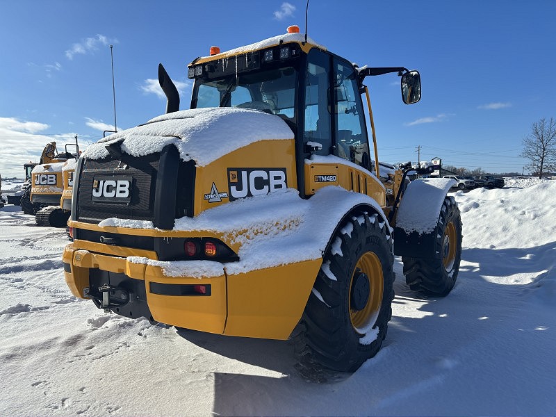 2026 JCB TM420AGRI Telescopic Wheel Loader