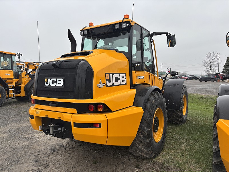 2026 JCB TM420AGRI Telescopic Wheel Loader