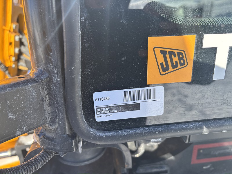 2026 JCB TM420AGRI Telescopic Wheel Loader