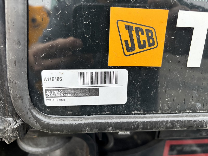 2026 JCB TM420AGRI Telescopic Wheel Loader
