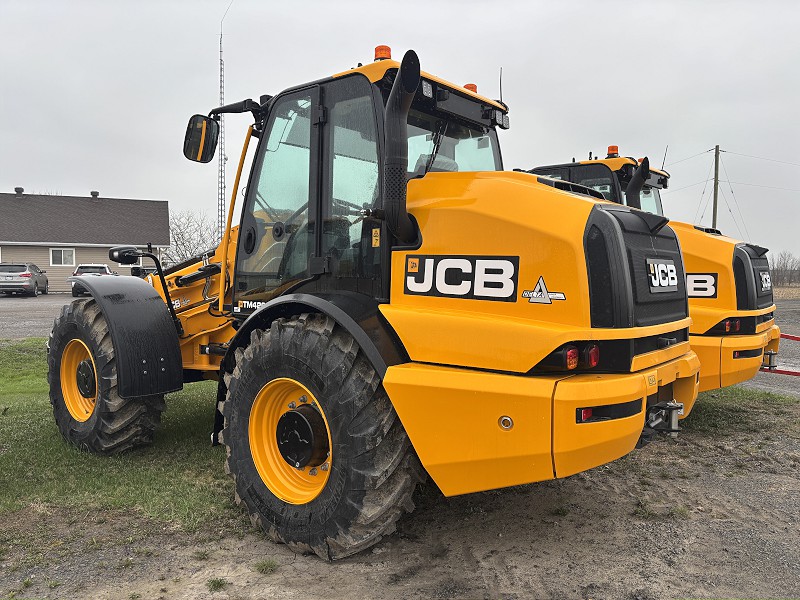 2026 JCB TM420AGRI Telescopic Wheel Loader