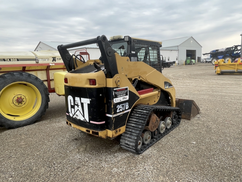 2005 Caterpillar 257B Compact Track Loader