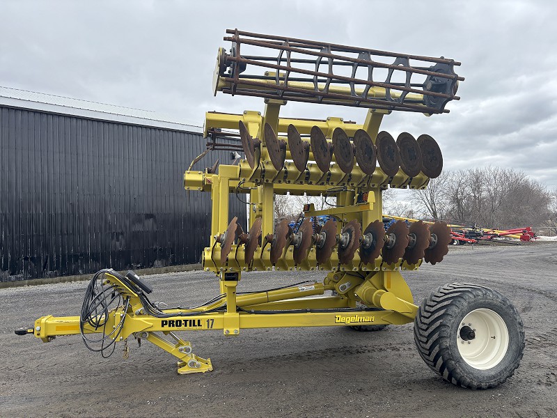 2021 Degelman PRO-TILL 17N Compact Disc