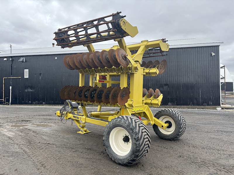 2021 Degelman PRO-TILL 17N Compact Disc
