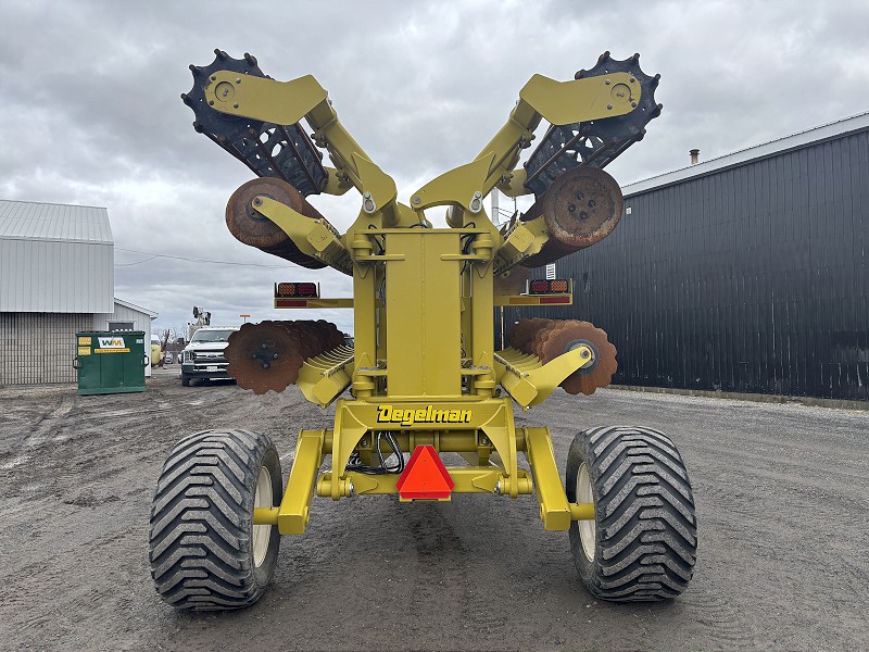 2021 Degelman PRO-TILL 17N Compact Disc