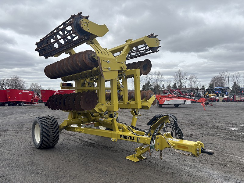 2021 Degelman PRO-TILL 17N Compact Disc