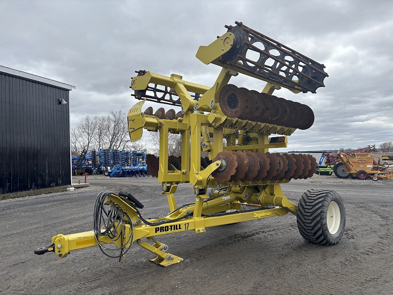 2021 Degelman PRO-TILL 17N Compact Disc