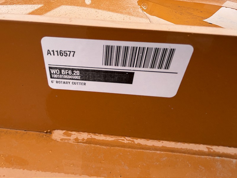 2026 Woods BF6.20 Mower/Rotary Cutter