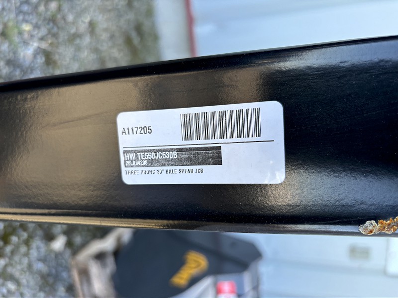 2026 Horst TE550JC530B Bale Spear