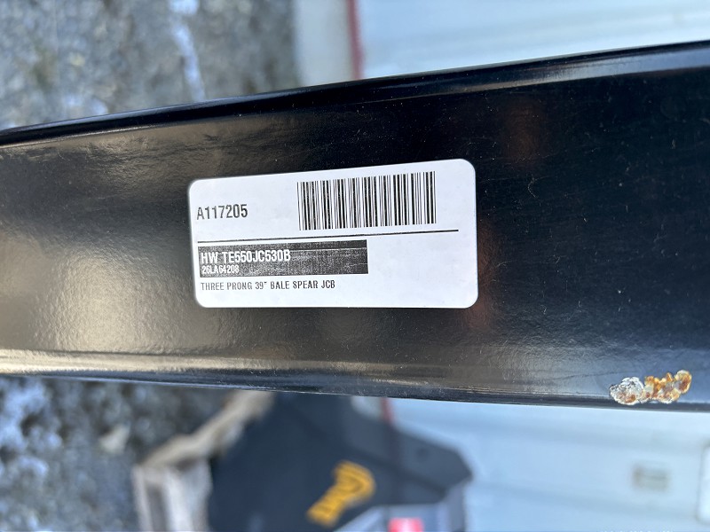 2026 Horst TE550JC530B Bale Spear