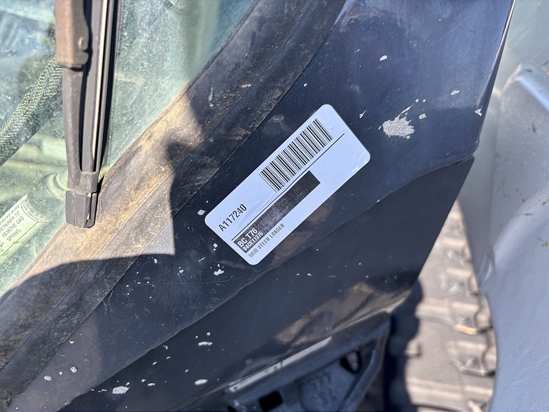 2020 Bobcat T76 Skid Steer Loader