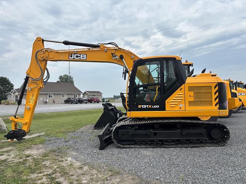 2026 JCB 131XLC Excavator