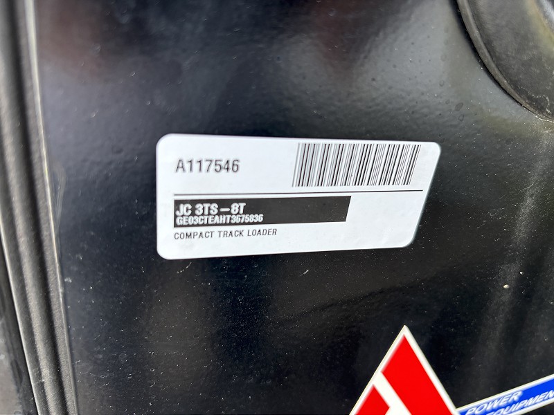 2026 JCB 3TS-8T Compact Track Loader