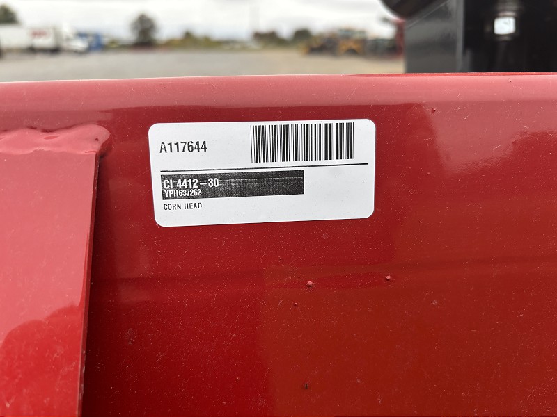 2024 Case IH 4412-30 Header Corn Head