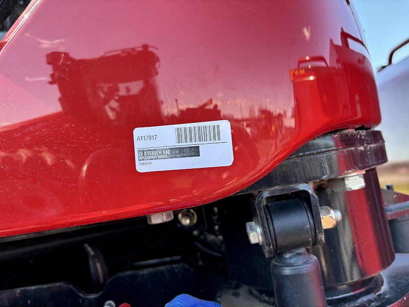 2023 Case IH STEIGER 540 Tractor 4WD