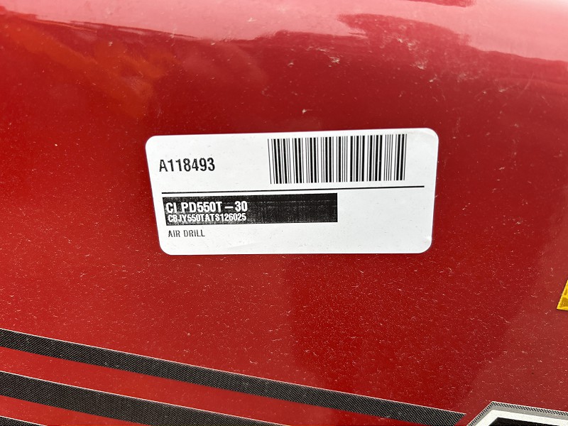2027 Case IH PD550T-30 Air Drill
