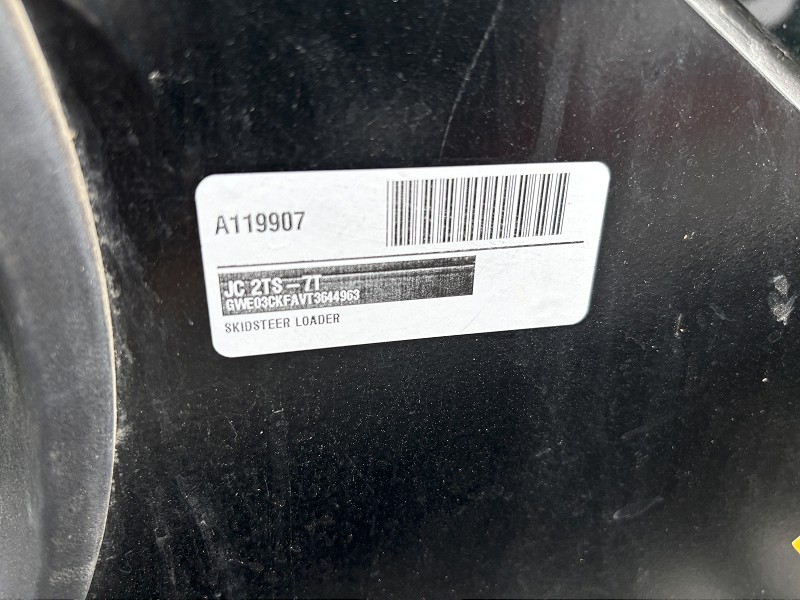 2026 JCB 2TS-7T Compact Track Loader