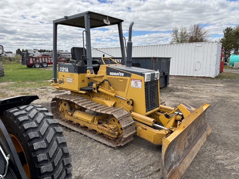 2001 Komatsu D21A-7 Dozer