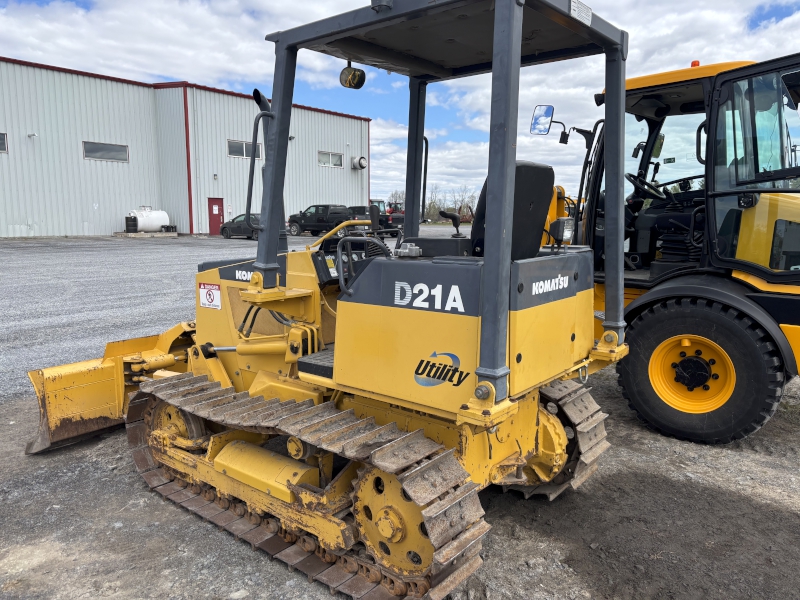 2001 Komatsu D21A-7 Dozer