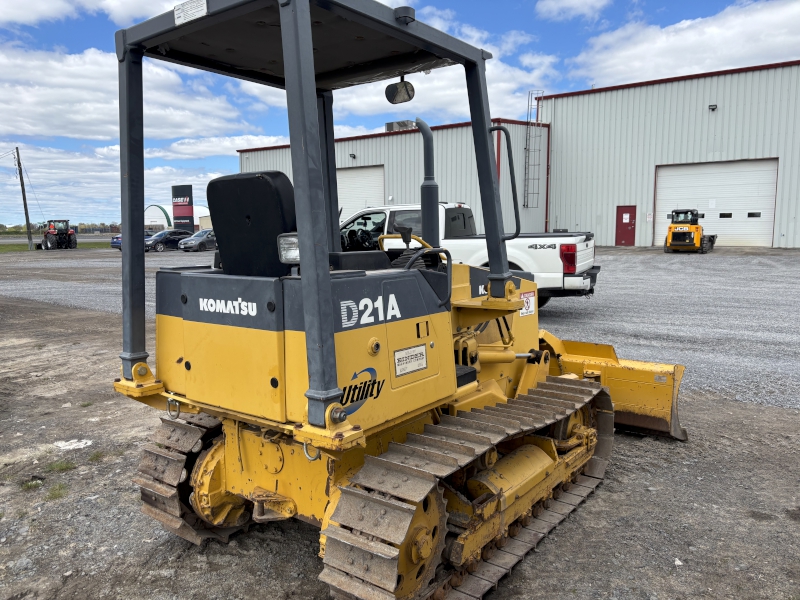 2001 Komatsu D21A-7 Dozer