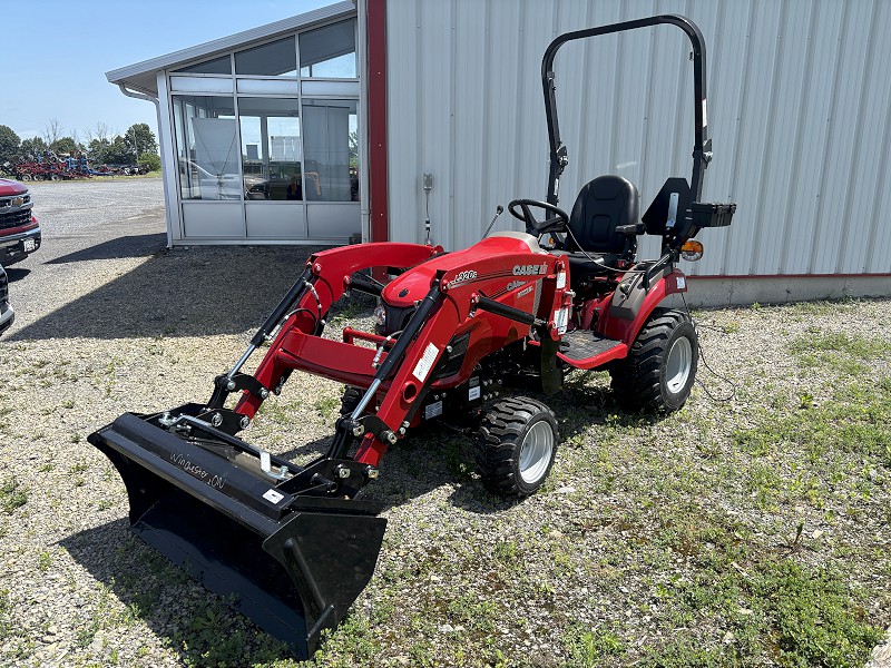 2026 Case IH FARMALL 25SC Tractor