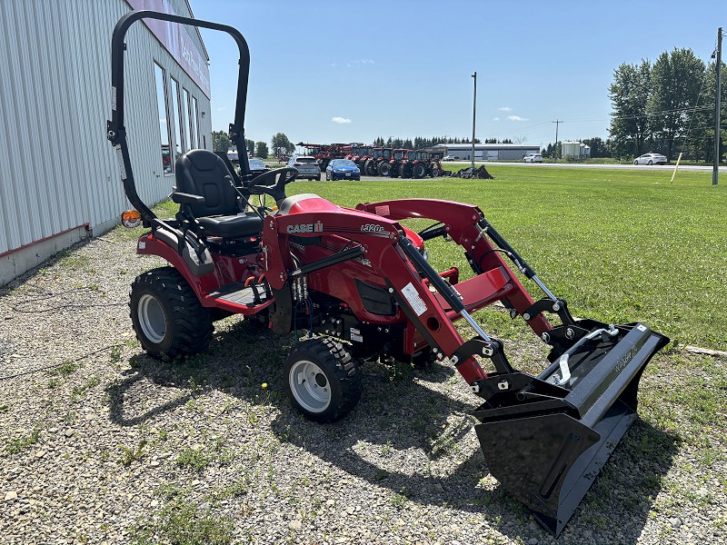 2026 Case IH FARMALL 25SC Tractor