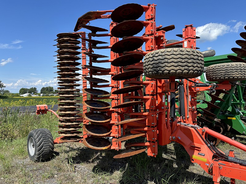 2017 Kubota CD2500T Vertical Tillage
