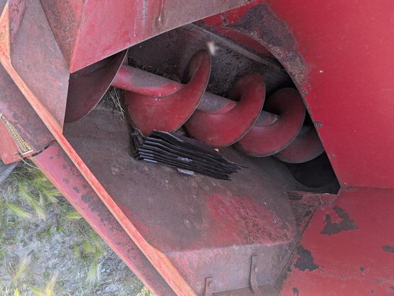 1998 Dion S-55 Forage Blower