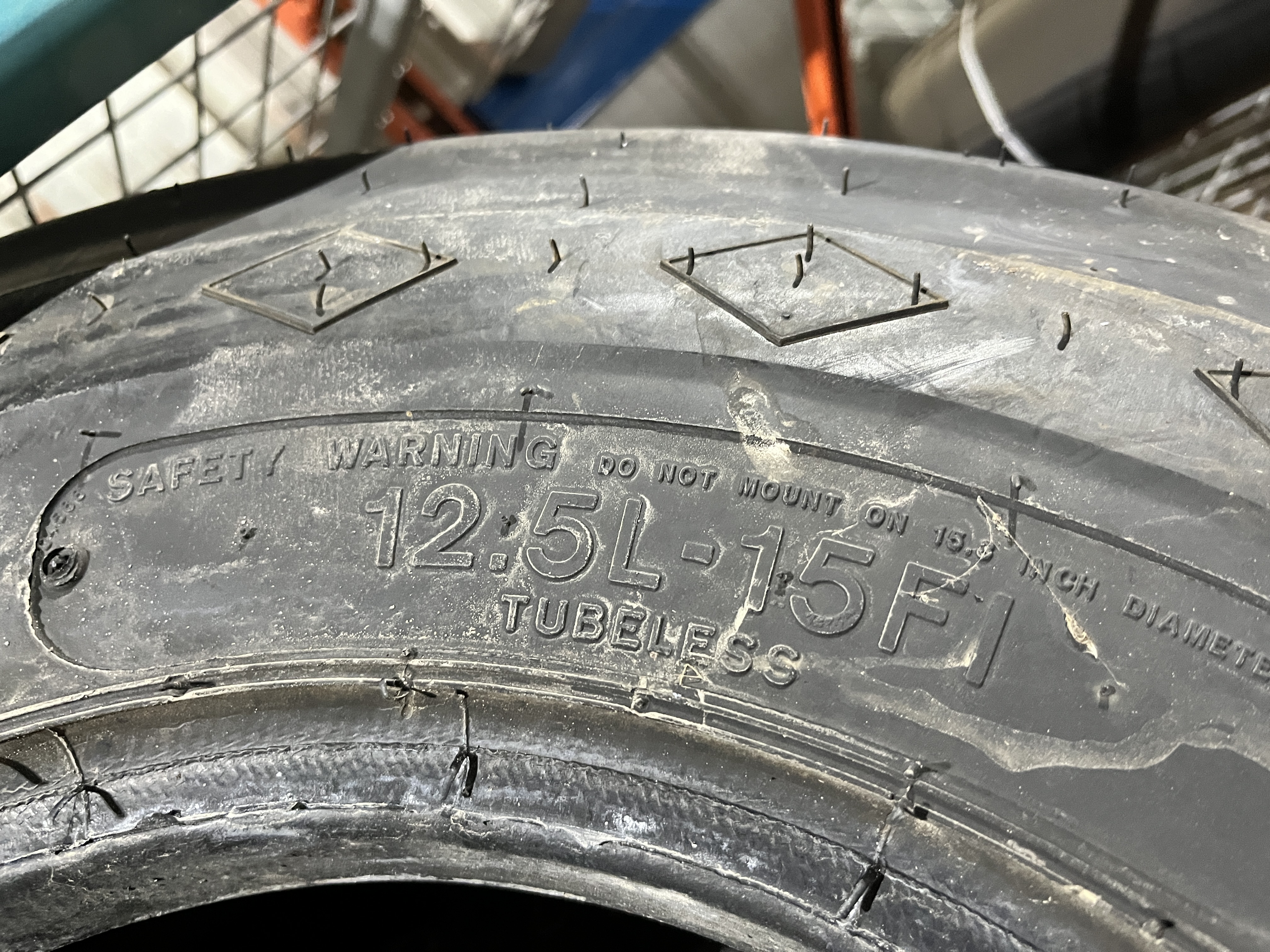 2020 Goodyear 12.5SL X15FI Tires