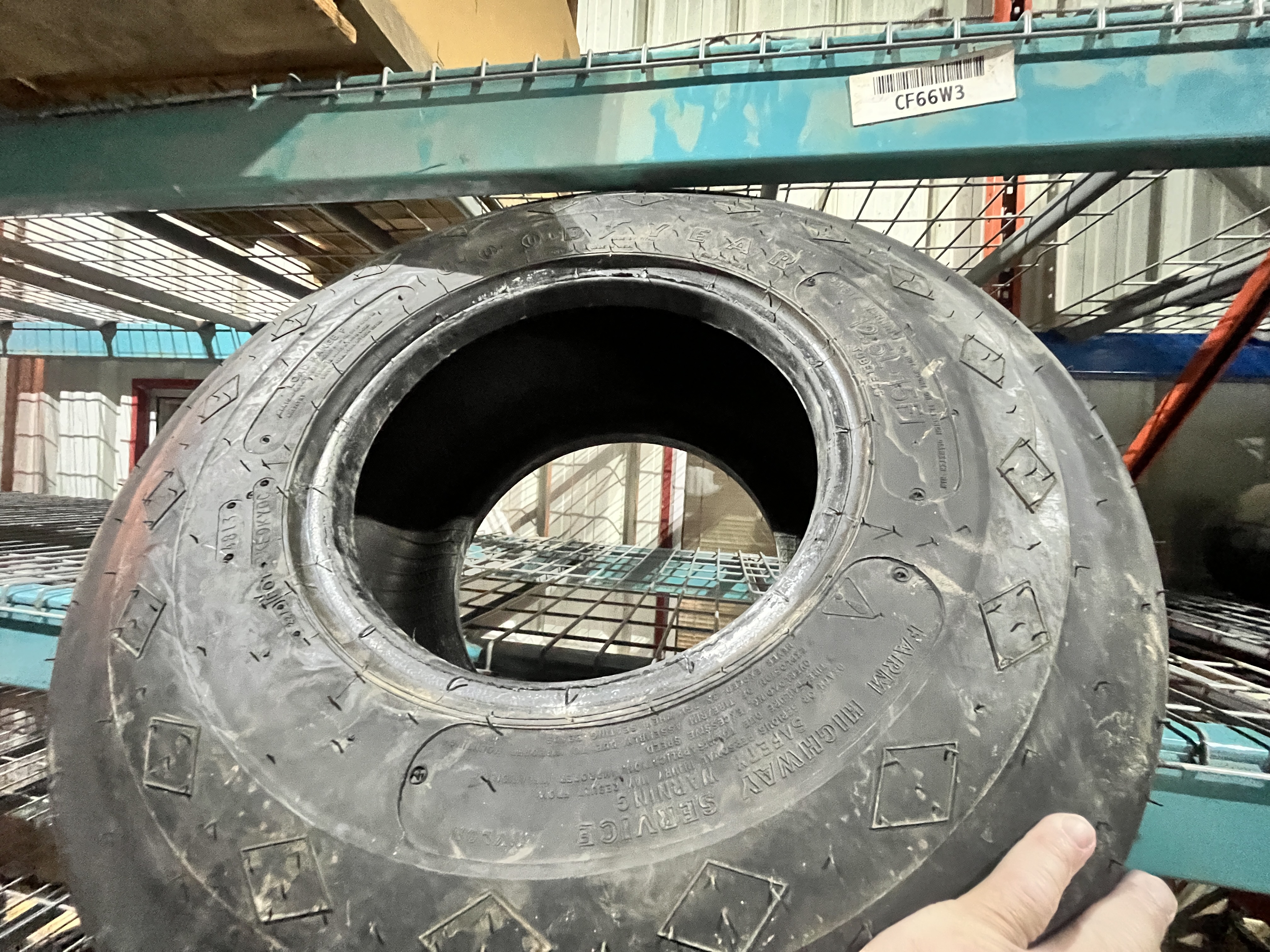 2020 Goodyear 12.5SL X15FI Tires