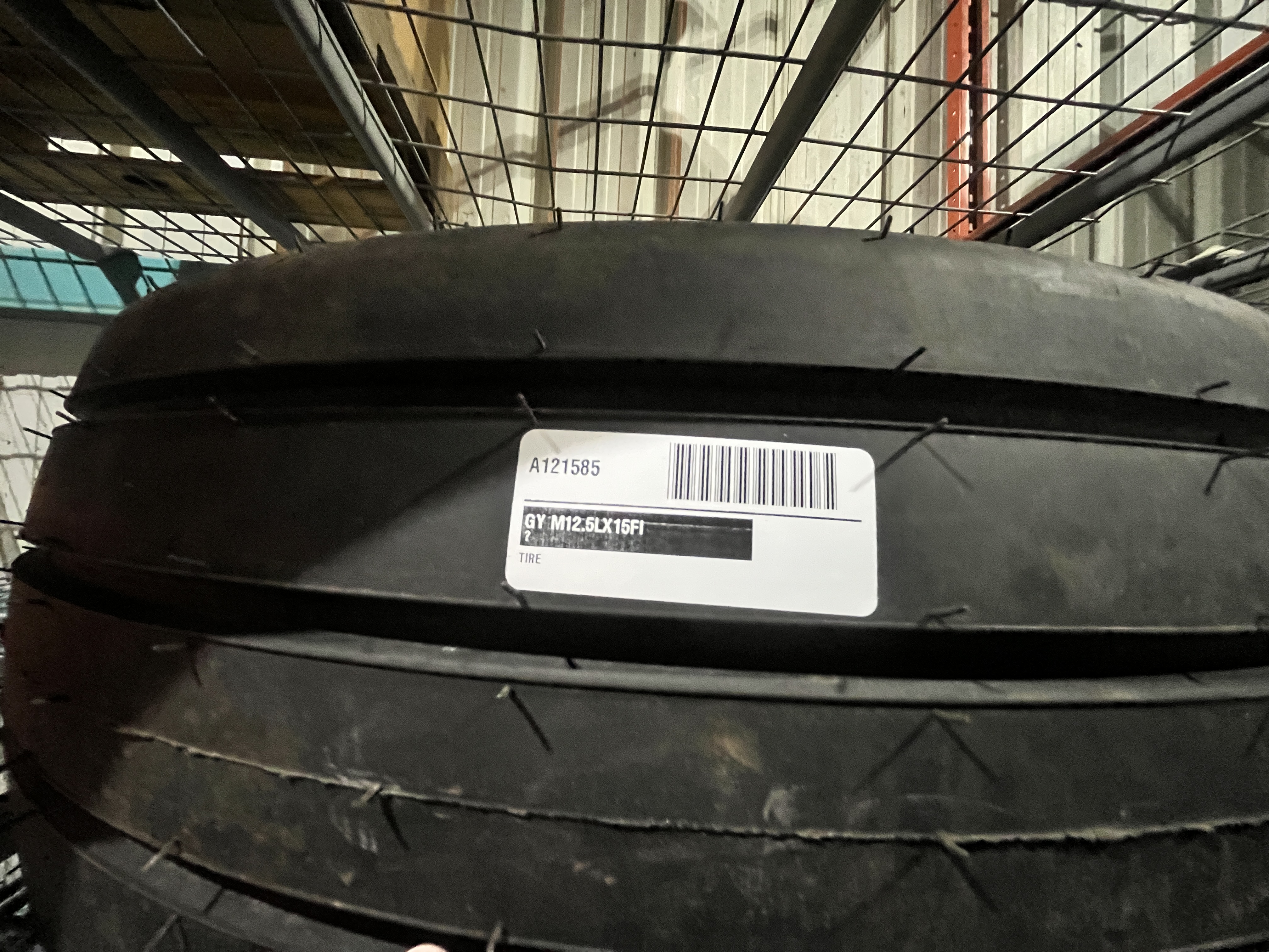 2020 Goodyear 12.5SL X15FI Tires