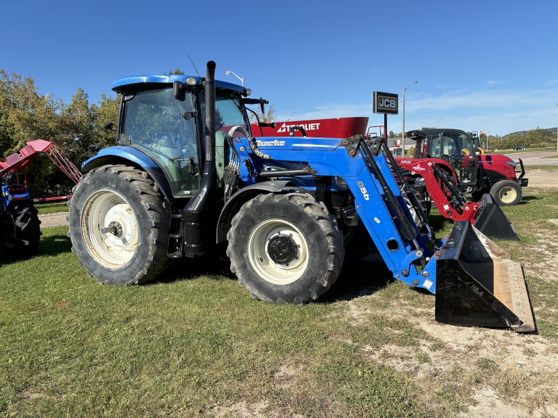 2013 New Holland T6.165 Tractor