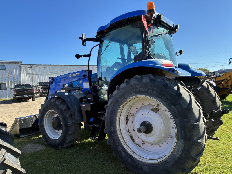2013 New Holland T6.165 Tractor