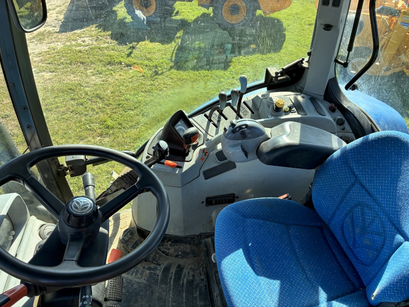 2013 New Holland T6.165 Tractor