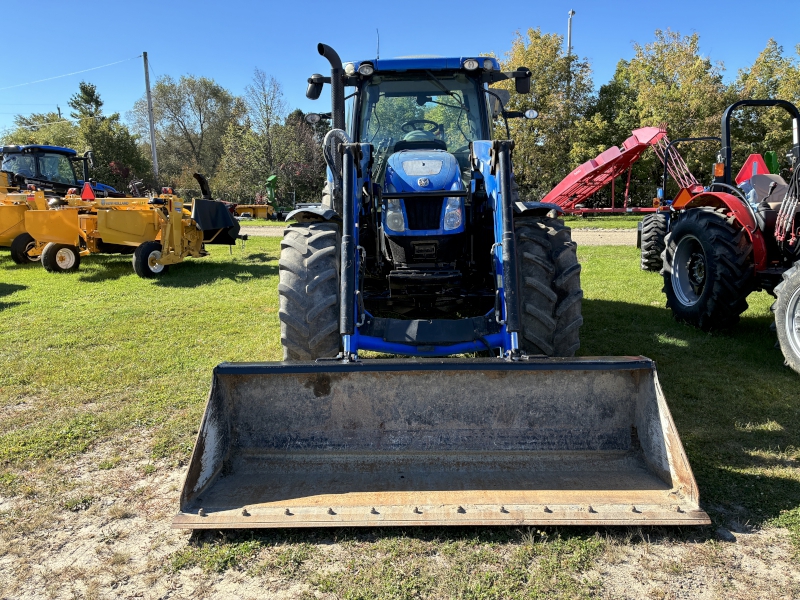 2013 New Holland T6.165 Tractor