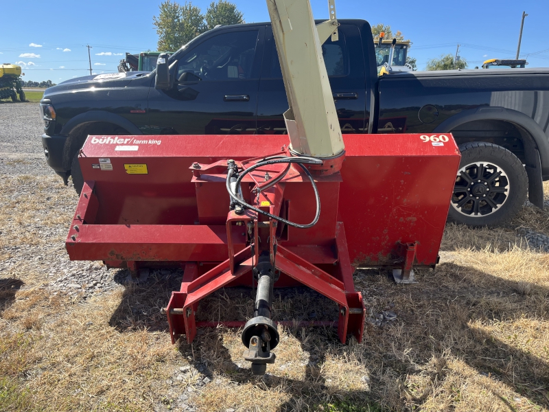 2002 Farm King Y960Q Snow Blower