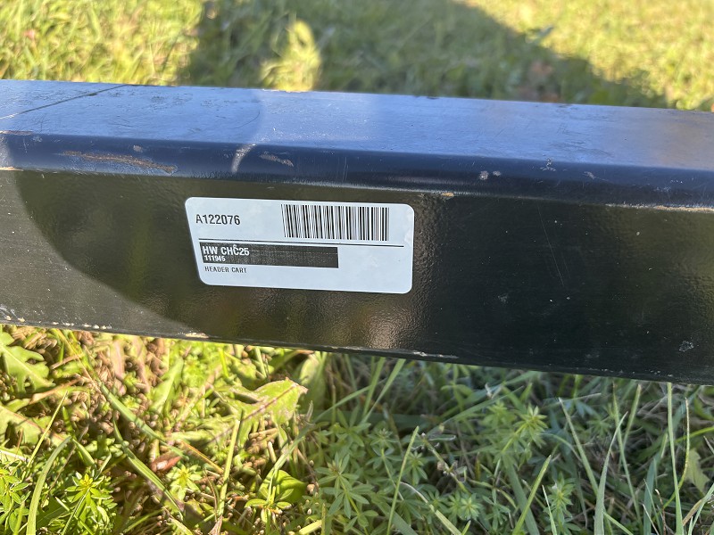 2012 Case IH 3020 Header Flex