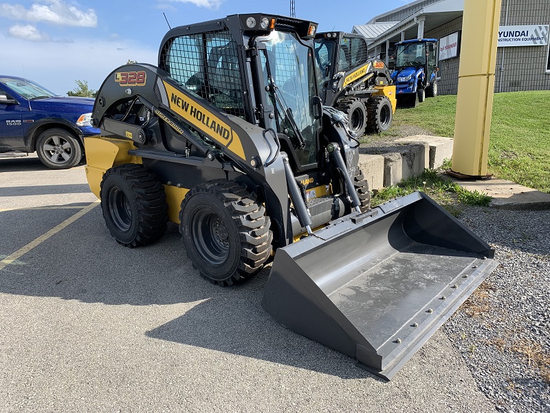 2023 New Holland L328 Skid Steer Loader