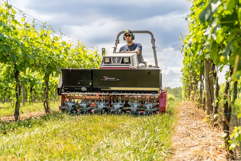 2022 Ventrac EA600 Tractor Attachment