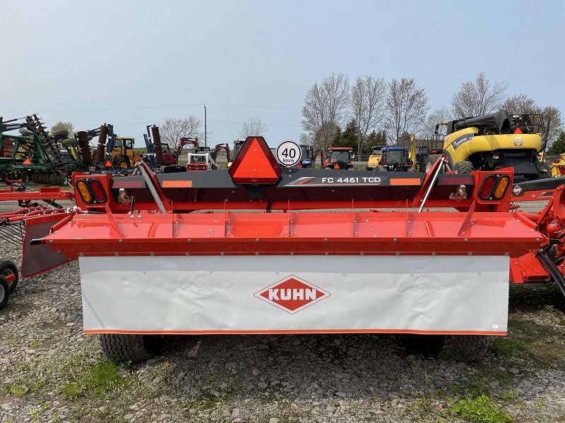 2022 Kuhn FC4461TCD Mower Conditioner