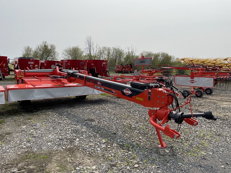 2022 Kuhn FC4461TCD Mower Conditioner